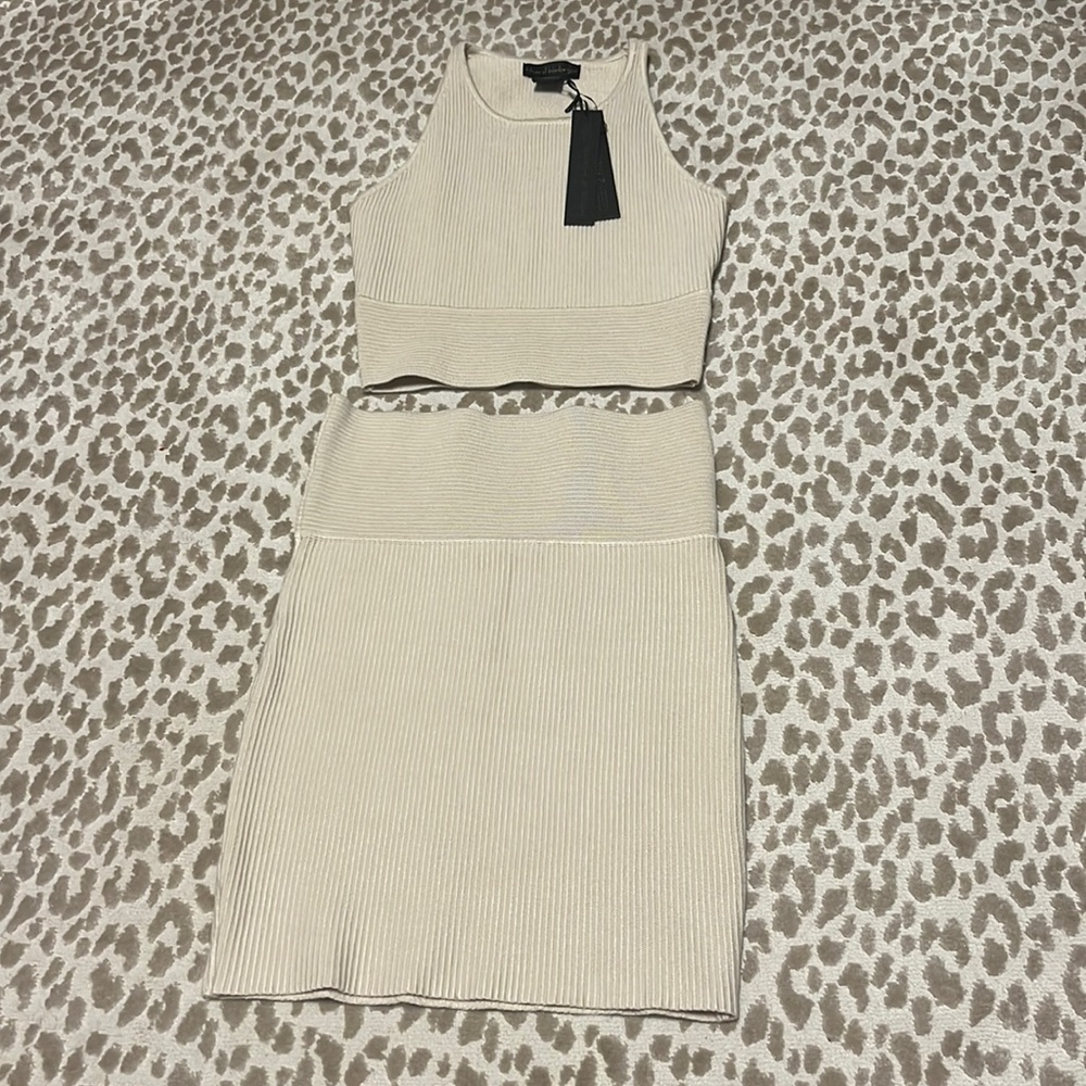 House of Harlow 1960 2pc set nwt